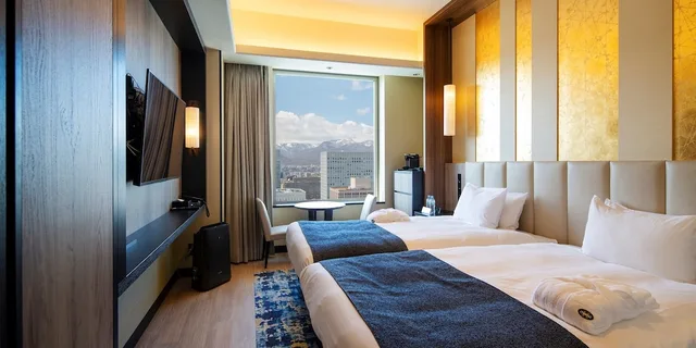 Standard, Twin Beds, Premium Floor، Monterey Edelhof Sapporo Hotel 3/4