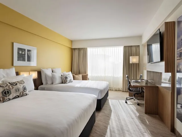 غرفة سوبيريور بسريرين كوين، NOVOTEL AUCKLAND ELLERSLIE 4/10