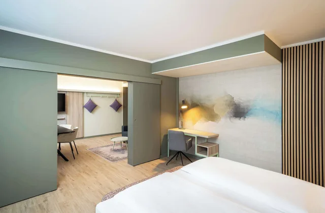 جناح بسرير مزدوج، elaya Hotel Stuttgart Ludwigsburg, Trademark by Wyndham 3/8