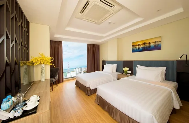 جناح جونيور بإطلالة على البحر، Areca Hotel Nha Trang 5/10