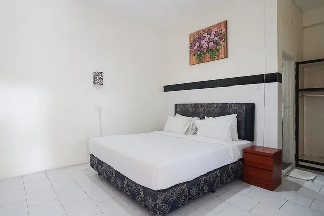 غرفة سوبيريور بسرير مزدوج، City Garden Bali Dwipa Hotel 3/10