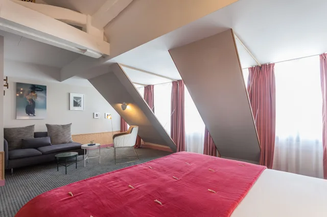 غرفة عائلية بسرير كوين مع أريكة، HANDSOME HOTEL BY ELEGANCIA 8/10