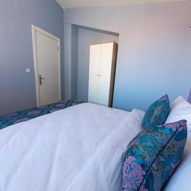 جناح بسرير كينج بشرفة، Royal Taksim Suites 4/8