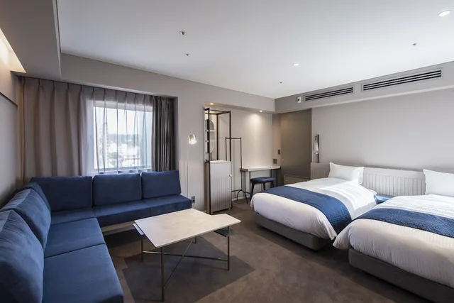 غرفة عائلية رباعية بأسرّة بطابقين، Hotel Torifito Kanazawa 1/5