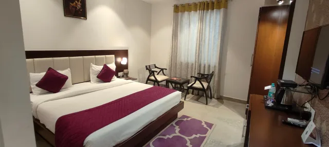 غرفة ديلوكس، Fabhotel Taj Nagari 3/3