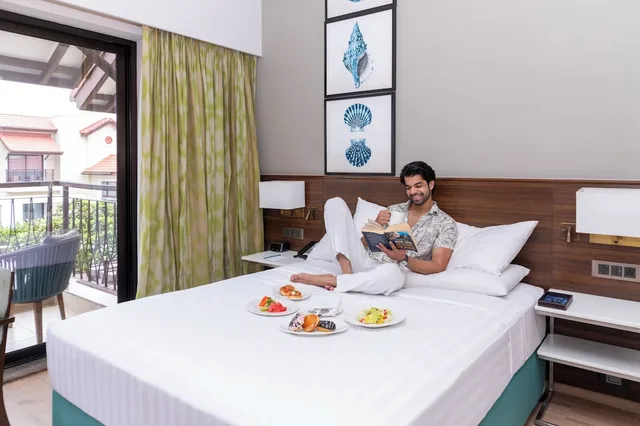 غرفة ديلوكس بسرير كوين بشرفة، Fairfield by Marriott Goa Benaulim 5/10