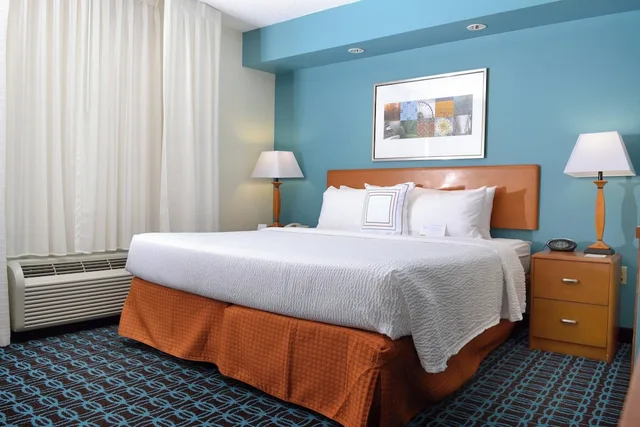 غرفة بسرير كينج لذوي الإعاقة، Fairfield Inn Suites Effingham 1/1