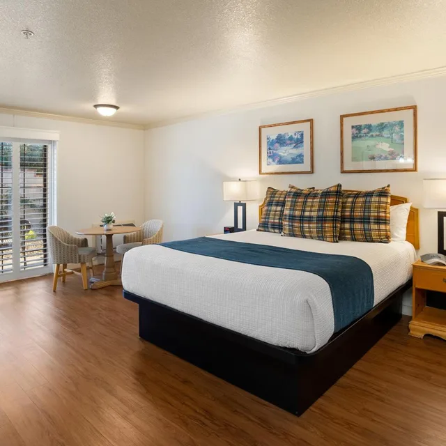 غرفة بسرير كينج، SEA PINES GOLF RESORT 4/5