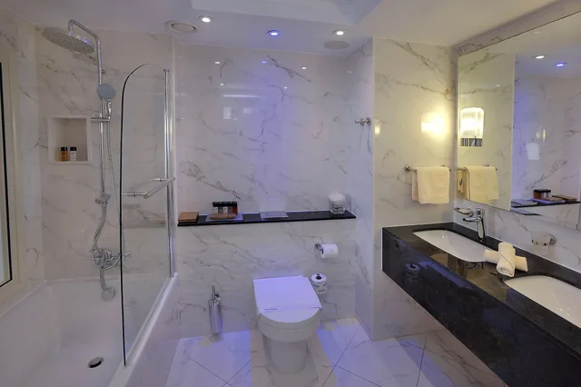 Junior Suite, Double Bed, Inland View, Terrace، Olympic Lagoon Resort Paphos 9/10