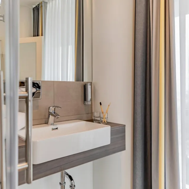 غرفة مفردة، Garner Hotel Berlin - Spandau 5/5