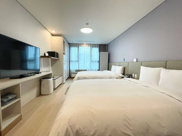 غرفة عائلية بسريرين مزدوجين، Best Western Asan Hotel 1/6