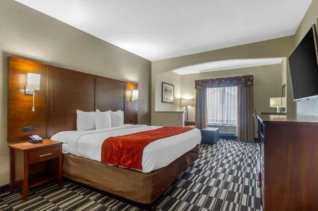 جناح بغرفة نوم واحدة، Comfort Suites Danville KY 4/5