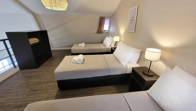جناح عائلي، Soltigua Apart Hotel Mendoza 4/5