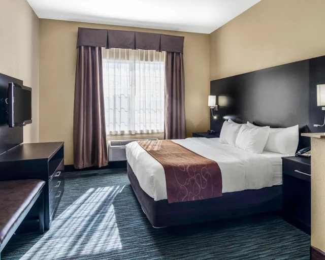 جناح بسرير كينج، Comfort Suites Odessa near University 1/2