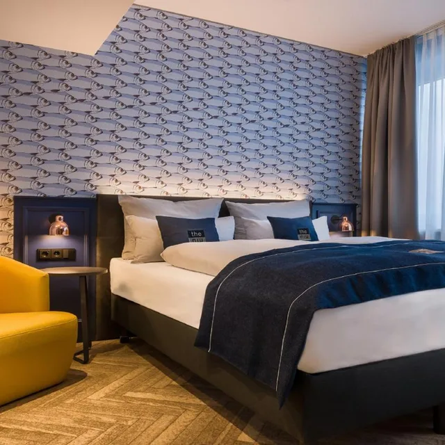 غرفة قياسية بسرير كينج، Holiday Inn - the niu, Welly Kiel by IHG 5/10