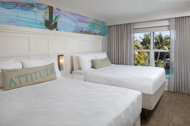 Suite, 2 Queen Beds, Resort View, Sofa, Accessible، Margaritaville Beach House Key West 1/2