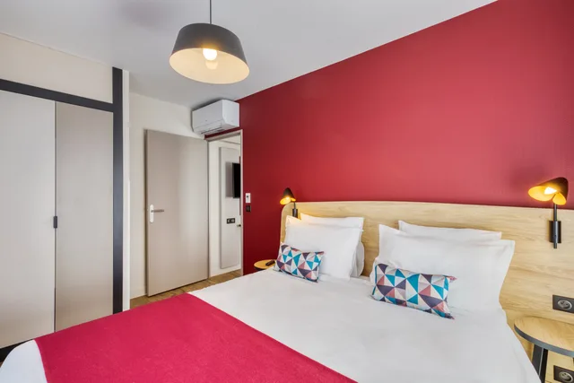 Appartment T2 T2R، Appart City Confort Paris Clichy Mairie 1/3