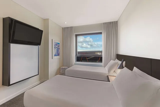 شقة بسرير كينج بغرفة نوم واحدة، Adina Apartment Hotel Perth 3/7