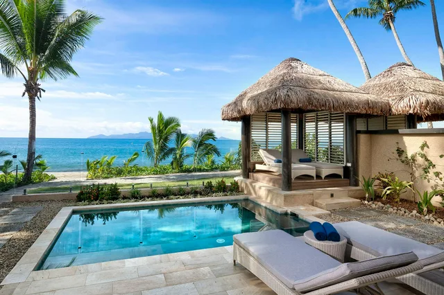 1 Bedroom, Villa, Beach Front، Nanuku Auberge Resort 1/2