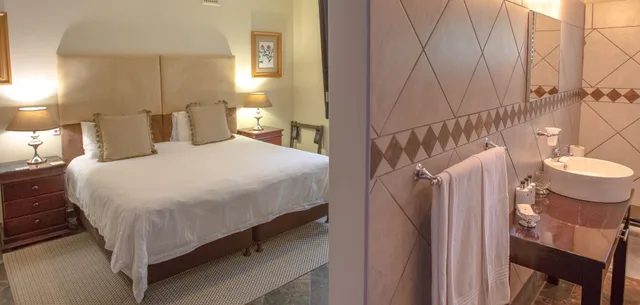 غرفة ديلوكس بسرير كينج، At Heritage House 2/4
