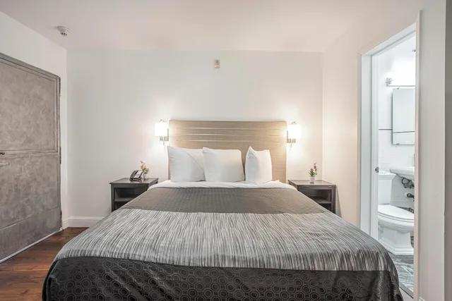 غرفة ديلوكس مفردة بسرير كوين، The Greens Hotel 1/4
