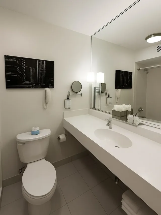 Standard, King Bed, Balcony, High Floor, Crowne Plaza Chicago West Loop 4/4