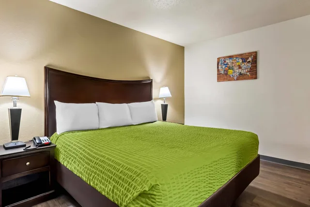 Room, Double Bed, Econo Lodge Inn & Suites Auburn, MI 5/6