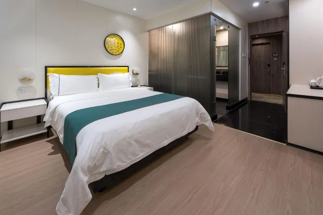 غرفة بزنس بسرير كينج، Golden Central Hotel 3/3