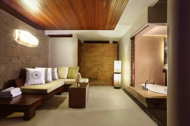 فيلا بمسبح خاص، Bali Mandira Beach Resort and Spa 2/2