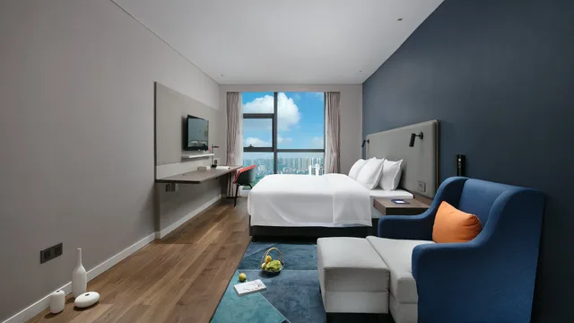 جناح بسرير كينج، Holiday Inn Express Hengyang High-Tech Zone 1/2