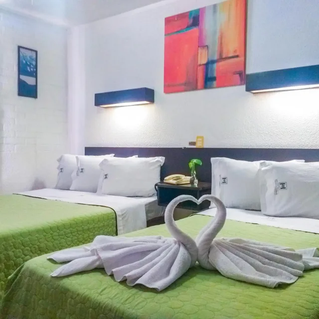 غرفة قياسية ثلاثية، Hotel Trevi 5/10