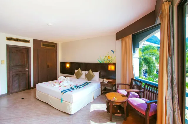 Superior, Queen Bed, Phi Phi Island Cabana Hotel 1/1