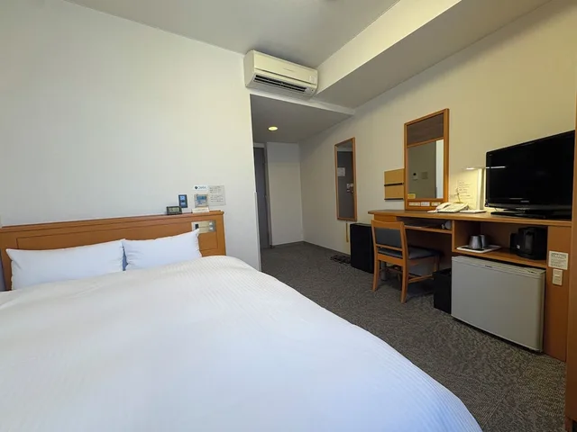غرفة بسرير مزدوج، Hotel Route-Inn Niihama 2/9