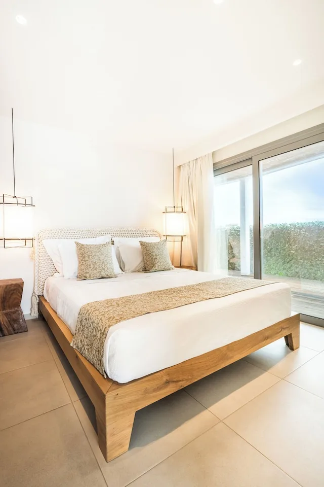 2 Bedrooms, Danai, Villa, Twin Beds, Queen Bed, Beach Front, Sofa, Private Pool، Amaronda Resort Spa 1/8