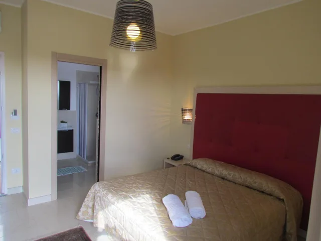 غرفة بسرير مزدوج بإطلالة على البحر، Hotel Sole 4/7
