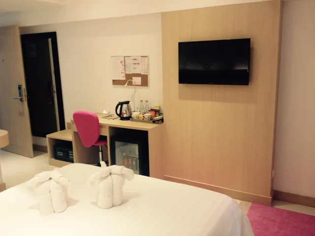 غرفة سوبيريور بسرير مزدوج، Kavin Buri Green Hotel 2/5
