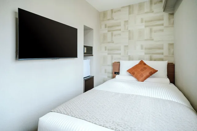 Renovated, Semi Room, Standard, Single Bed, Hotel Mystays Nagoya Sakae 1/3