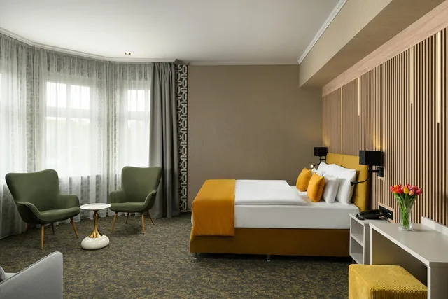 غرفة ديلوكس بسرير مزدوج، Hotel Allora 2/2