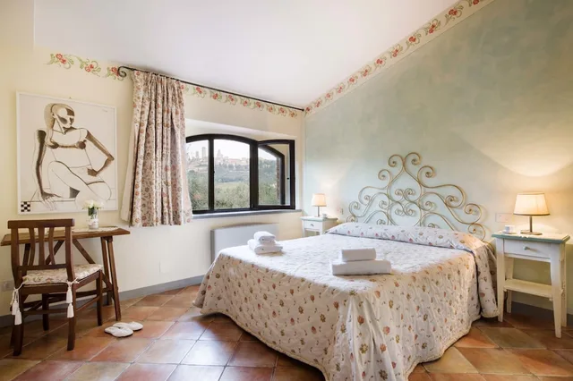 غرفة بسرير مزدوج، B&B Ponte A Nappo 6/7
