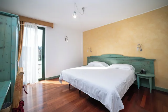 غرفة قياسية بسرير مزدوج، Hotel Residence Montelago 4/4
