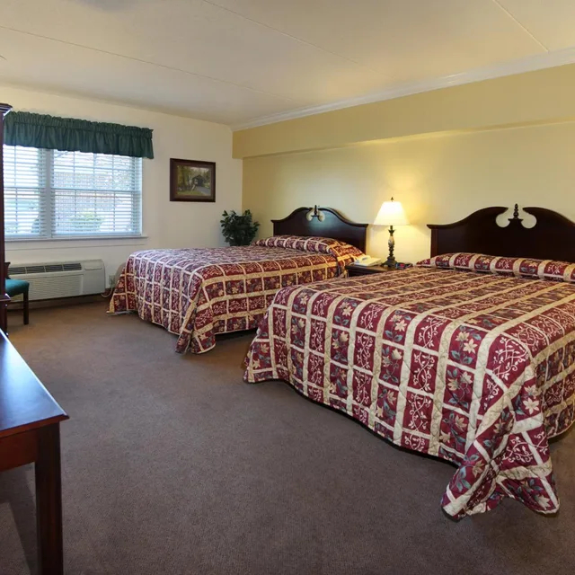 غرفة قياسية بسريرين مزدوجين، Bird-in-Hand Family Inn 6/8