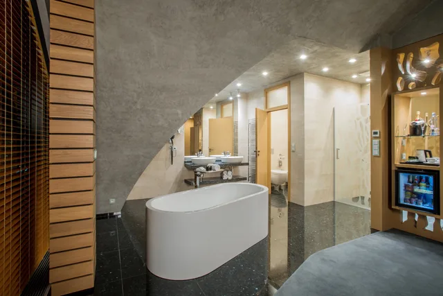 Panorama, Luxury, Apartment, Bathtub، WELLNESS HOTEL STEP 5/6