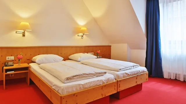 غرفة بسرير مزدوج، Hotel Restaurant Krokodil 2/3