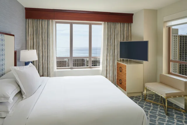 غرفة بإطلالة على البحر بغرفتي نوم، Grand Waikikian By Hilton Grand Vacations 1/2