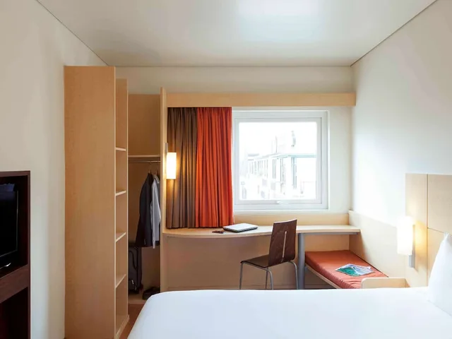 غرفة قياسية بسرير مزدوج، Ibis Chihuahua 4/9