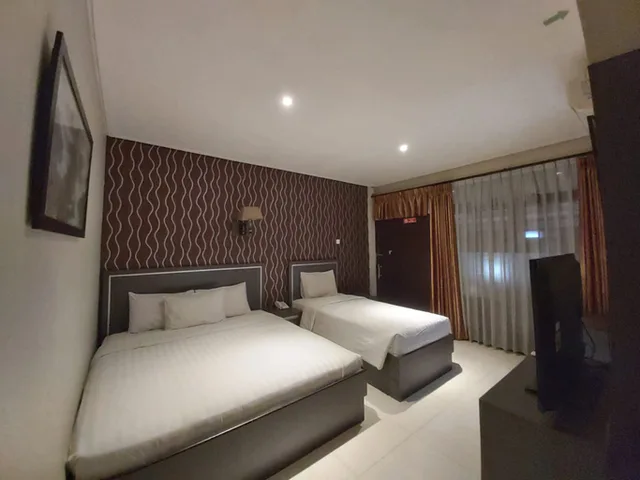 غرفة عائلية، Hotel Victory Bandung 1/4