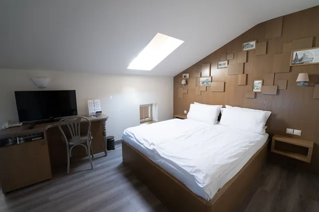 Room, Double Bed, Attic، Hotel Piran 3/9