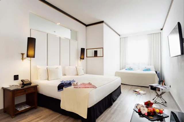 غرفة عائلية بسرير كينج مع أريكة، Melia Milano Hotel 4/7