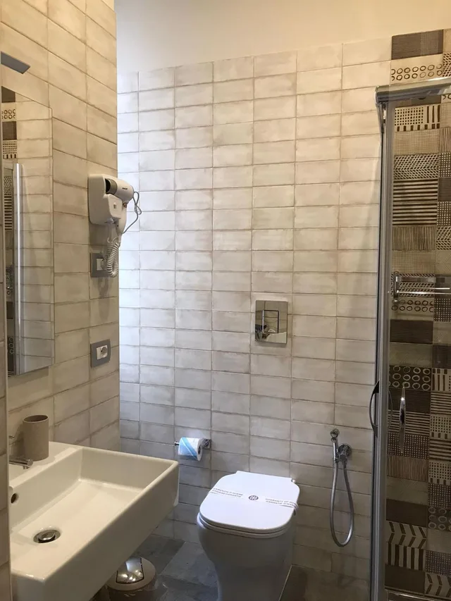 غرفة ديلوكس بسريرين منفصلين، Schilizzi Hotel 3/5