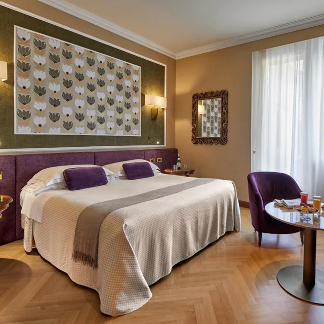 Superior, Triple, Sofa, Hotel Accademia Verona 5/10